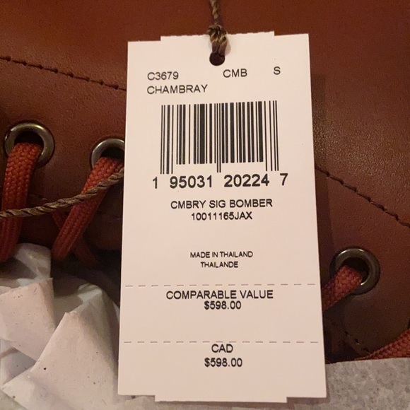 Red Mocha CitySole Coach Boot - Picture 6 of 6